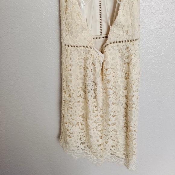 NWT NBD only yours mini asymmetric laced dress sz S - Picture 6 of 10